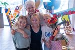 Een erehaag voor Christine Anthonis bij KANL