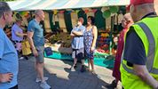 Jos neemt afscheid van de zaterdagmarkt