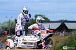 MXGP zijspannen Lommel: kwalificaties