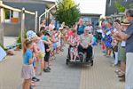 Laatste schooldag voor juf Lucienne en meester Luc