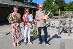 Laatste schooldag voor juf Lucienne en meester Luc