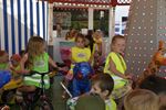 Naar de kermis op laatste schooldag