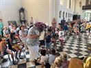 Christel en An van basisschool Sint-Jan