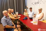Puffen en zweten tijdens Grensparkwandeling