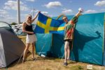 Internationale vibes bij start Rampage Open Air