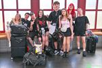 De internationale Rampage festivaltrein