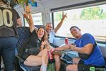 De internationale Rampage festivaltrein