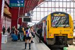 De internationale Rampage festivaltrein