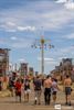 Rodeo op een colafles op Rampage