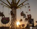 Rodeo op een colafles op Rampage