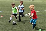 Zomers voetbalkamp van Progress Sport