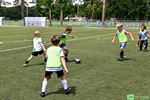 Zomers voetbalkamp van Progress Sport