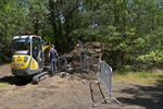 Sport en Steun bouwt cyclocrossparcours