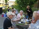 Buurtfeest in het centrum van Beringen