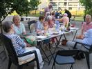 Buurtfeest in het centrum van Beringen