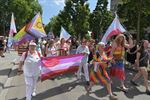 Veel volk voor eerste Limburg Pride