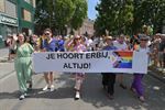 Veel volk voor eerste Limburg Pride
