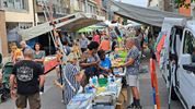 Gezellige jaarmarkt in Overpelt Centrum