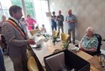 Mia Hurkmans vierde haar 100ste verjaardag