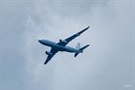 F16's vanuit Kleine Brogel naar Brussel