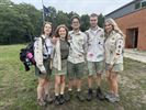 Scouts Beringen-Mijn vertrokken op kamp