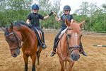 Paardenkamp voor clubleden: leren en veel pret