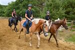 Paardenkamp voor clubleden: leren en veel pret