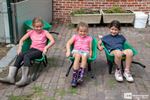 Dieren knuffelen en soep slurpen