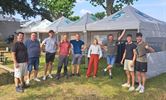 Stralende editie van Beach tornooi VC Pelt