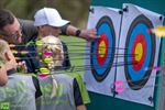 Limburgs kampioenschap handboogschieten - dag 1