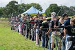 Limburgs kampioenschap handboogschieten - dag 1