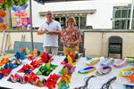 Glasmarkt trekt veel volk naar centrum