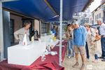 Glasmarkt trekt veel volk naar centrum