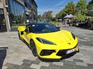 Corvettemeeting in het centrum