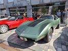 Corvettemeeting in het centrum