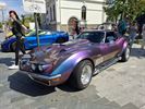 Corvettemeeting in het centrum