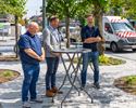 Startschot vernieuwing GlazenHuis en Visit Lommel