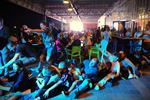Terrasfeest Blauwe Meer lokt volle dansvloer