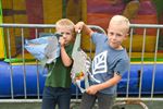Snoepjesrace tijdens kermis Kattenbos
