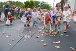 Snoepjesrace tijdens kermis Kattenbos