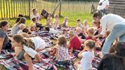 Voorleesavond bij de Merelhoeve