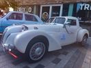 Een oude Citroën Dyane op het Oldtimertreffen