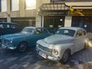 Een oude Citroën Dyane op het Oldtimertreffen