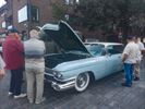 Een oude Citroën Dyane op het Oldtimertreffen