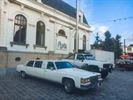 Een oude Citroën Dyane op het Oldtimertreffen