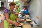 Iemand nog een pannenkoek?