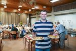 Iemand nog een pannenkoek?