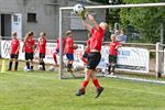 Mila, het enige meisje bij Footballkicks Kattenbos