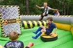 Mila, het enige meisje bij Footballkicks Kattenbos