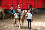 Pony's verzorgen en knuffelen op De Heuvelhoeve